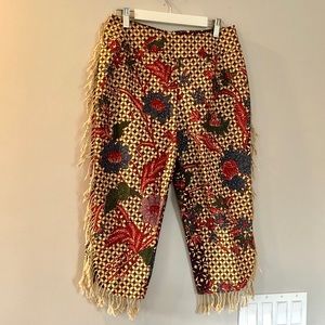Berardi printed cropped pant